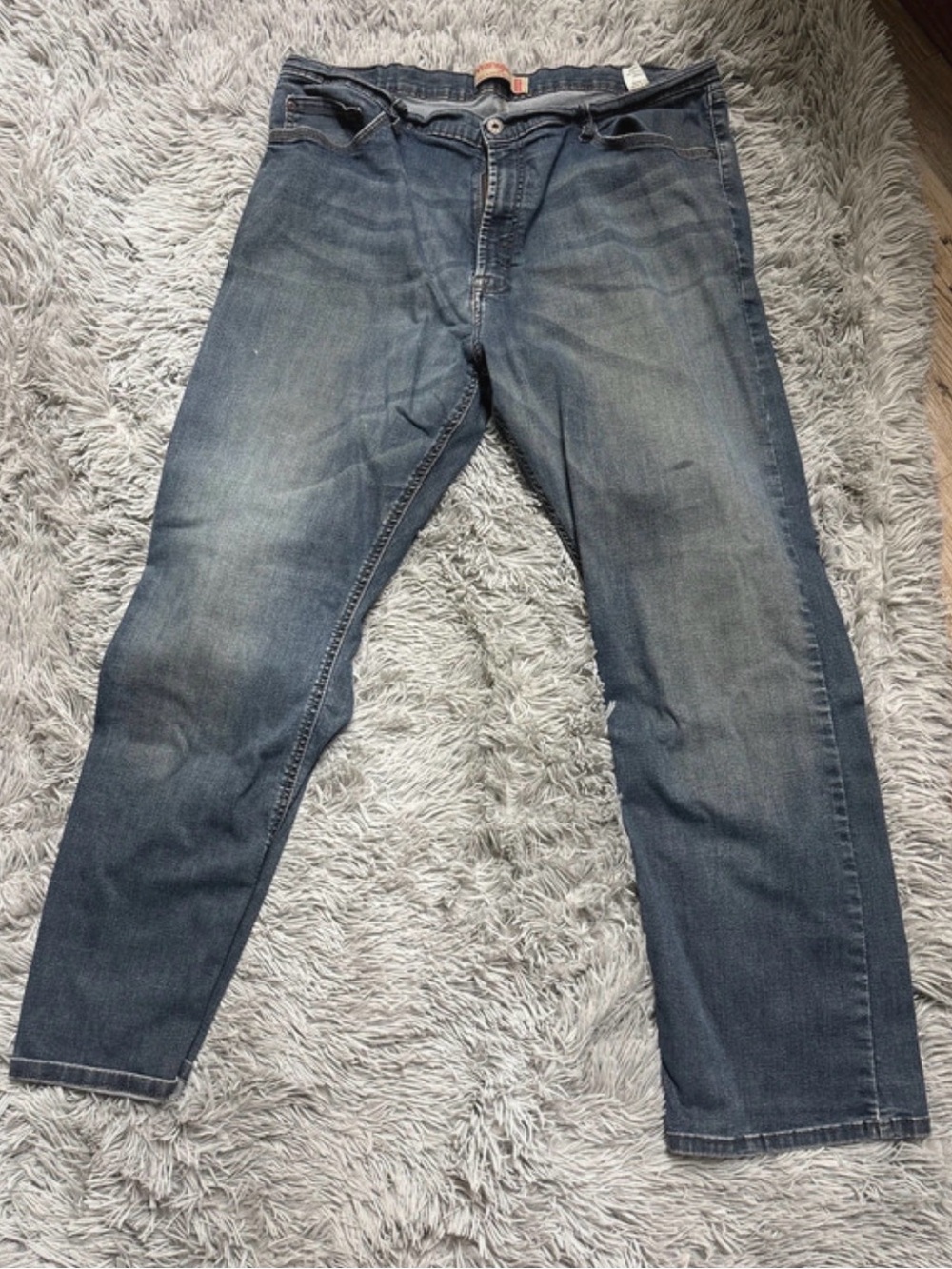 Men's Classic Blue Denim Jeans